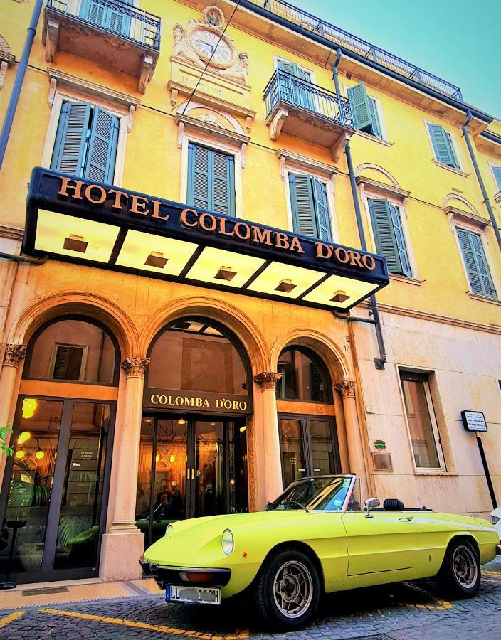 Hotel Colomba D'Oro Verona Exterior foto